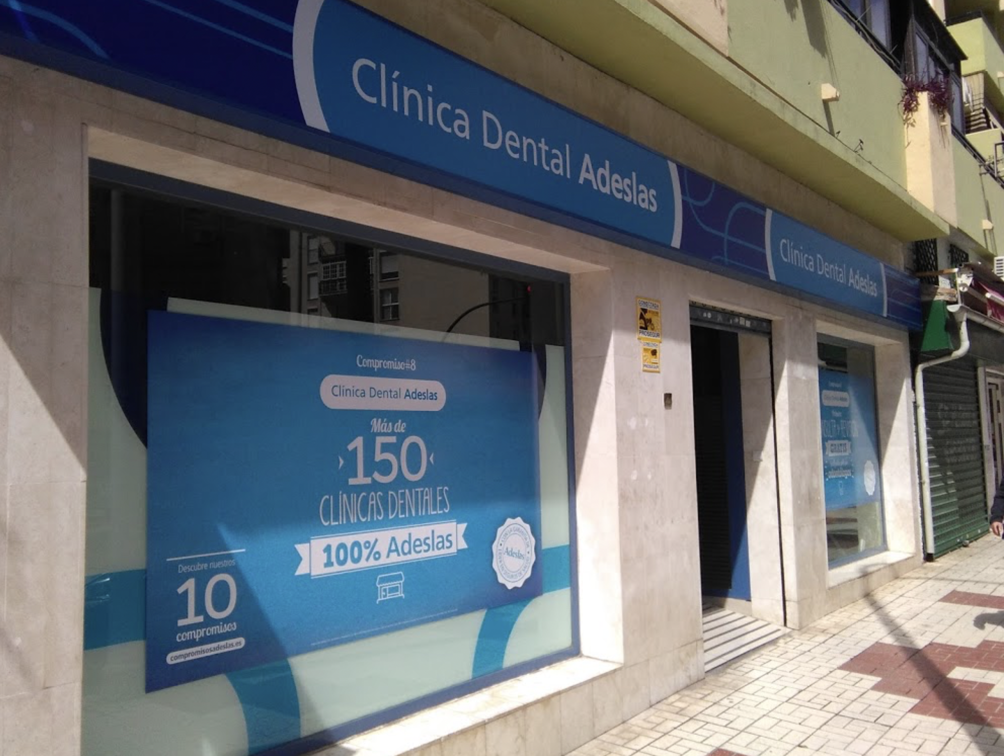 Clínica Dental en Málaga Adeslas